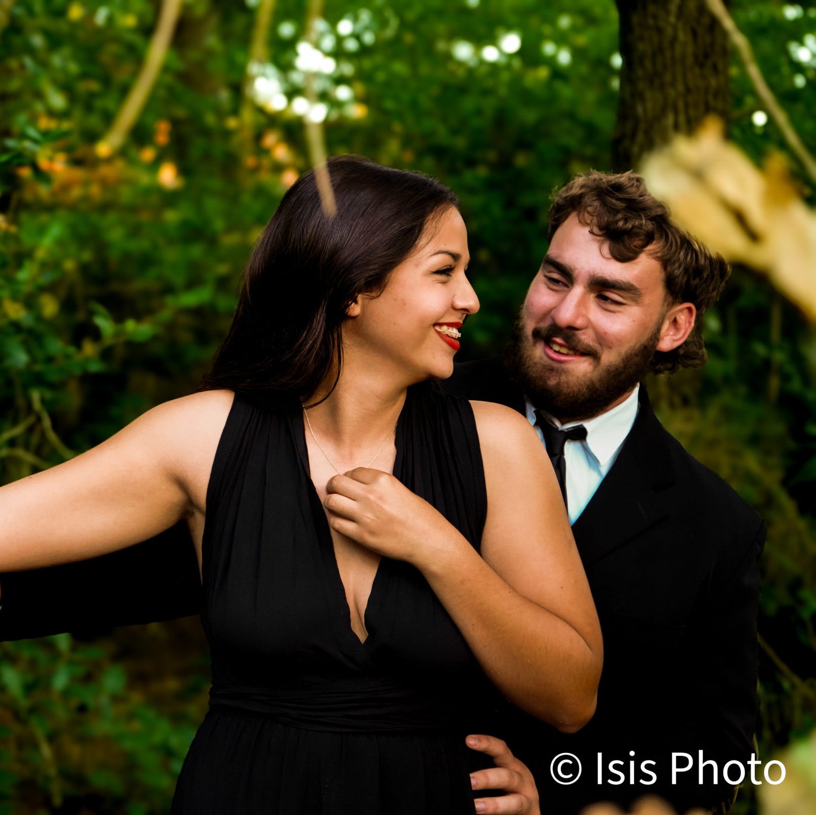 Shooting couple
